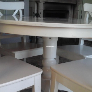 Table et 4 chaises ikea Table et 4 chaises ikea