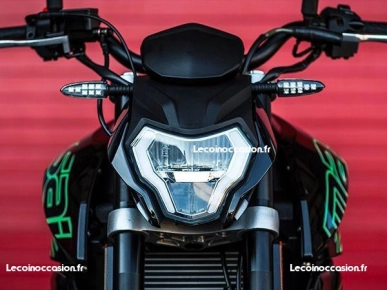 Moto masai FURIOUS 125cc avec ou sans ABS moteur fiable et puissant