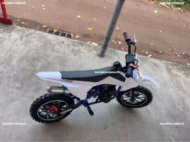 2022 Aures pocket bike 49cm3 moteur 2temps