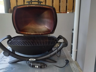 Barbecue  gril  électrique