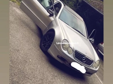 Mercedes classe c220 coupé Mercedes classe c220 coupé