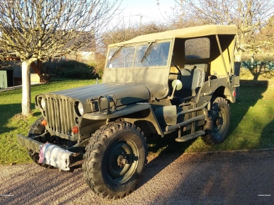 Jeep willys de 1975