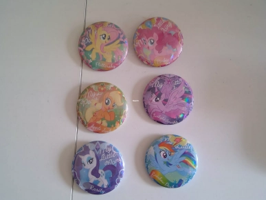 9€ Badge My Little Pony