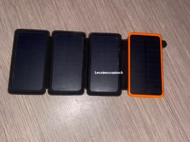 Batterie externe Solaire Batterie externe Solaire