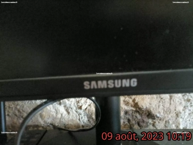 écran ordinateur occasion Samsung