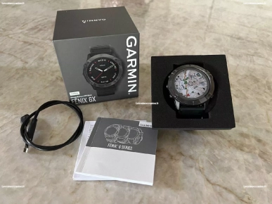 Garmin Fenix 6X pro sapphire Garmin Fenix 6X pro sapphire