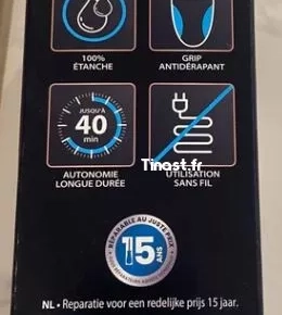 45€ EPILATEUR AQUASOFT CALOR