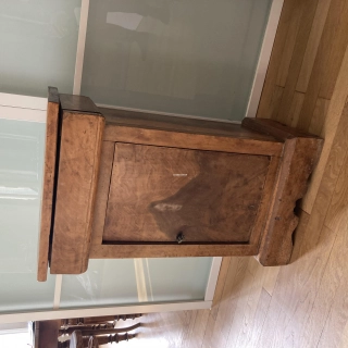 Table de chevet noyer Table de chevet noyer