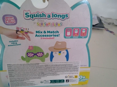 13€ Figurines Squish a longs