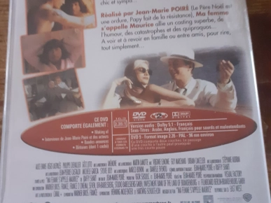 DVD "Ma femme s'appelle Maurice"