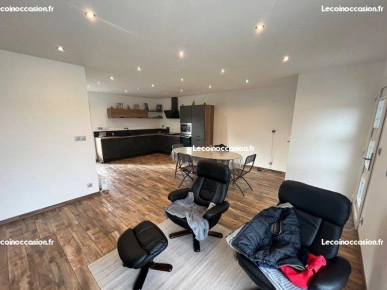 Maison Neuve de Plain Pied avec terrain, 3 chambres, située sur Brie Maison Neuve de Plain Pied avec terrain, 3 chambres, située sur Brie