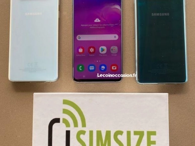 Samsung Galaxy S10 reconditionné