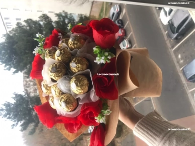 bouquet de chocolat et fleurs bouquet de chocolat et fleurs