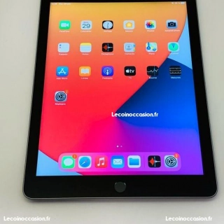 Original iPad 5 2017 32Go Wifi avec facture + garantie