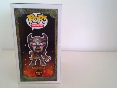 Scourge Funko Pop 1377