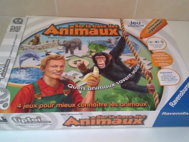 17€ SUR LA TRACE DES ANIMAUX TIPTOI (ravensburger) 17€ SUR LA TRACE DES ANIMAUX TIPTOI (ravensburger)