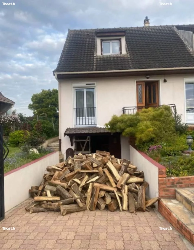 Bois de chauffage pour hiver