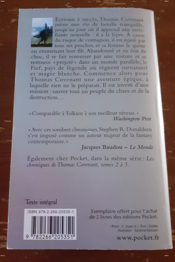 Livre "Les Chroniques de Thomas Covenant"