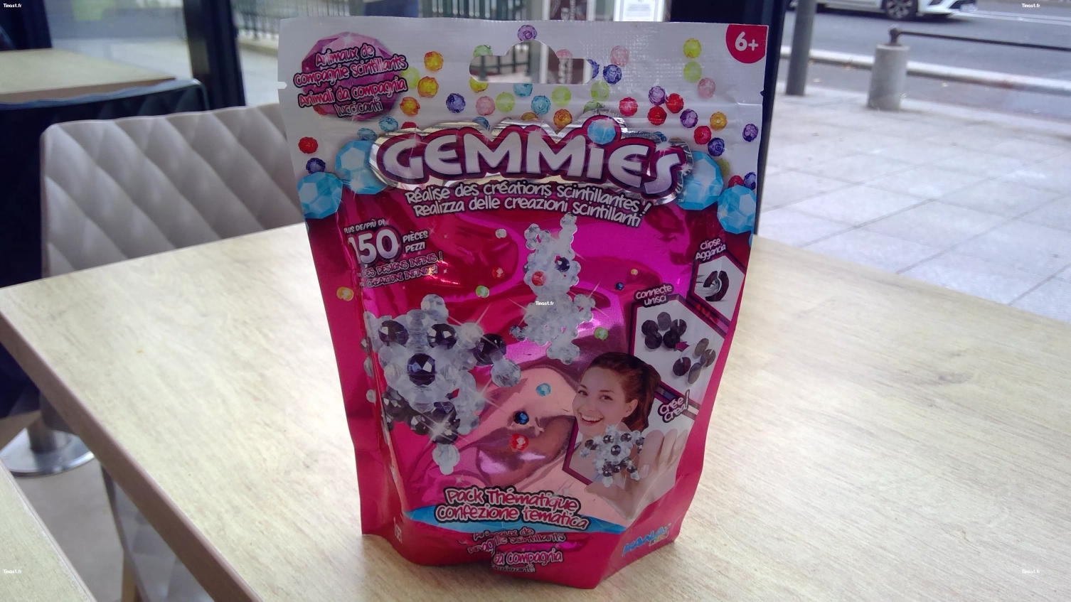 6€ Gemmies Set Gems