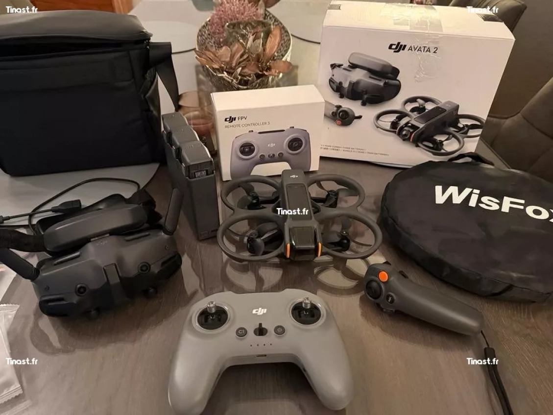 DJI AVATA 2 FLY MORE COMBO