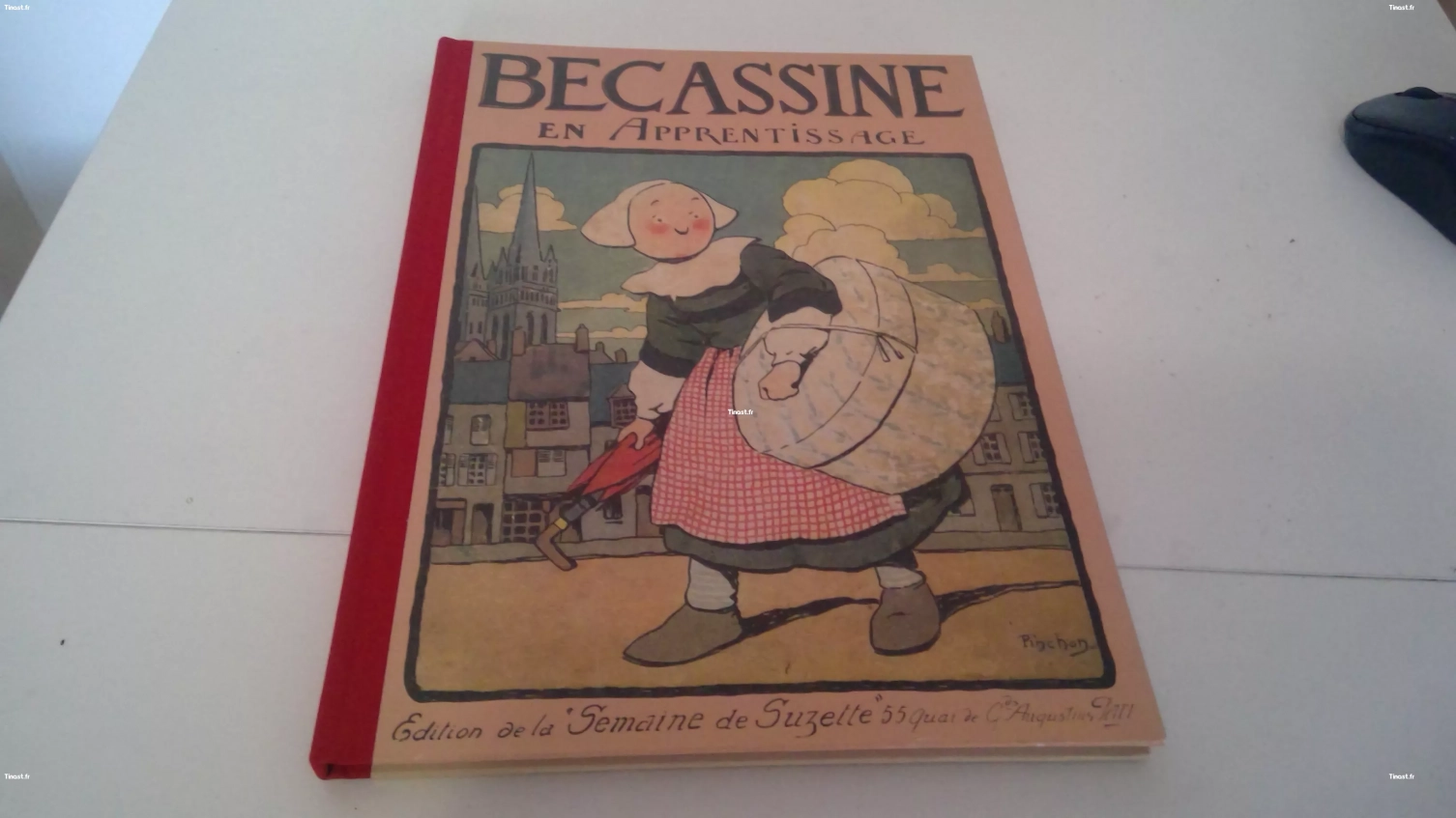 Bécassine en apprentissage