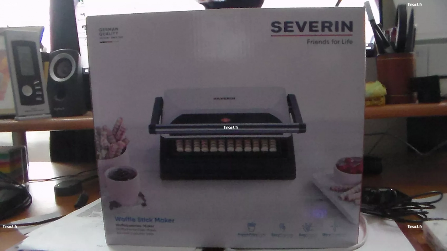 appareil waffle stick maker