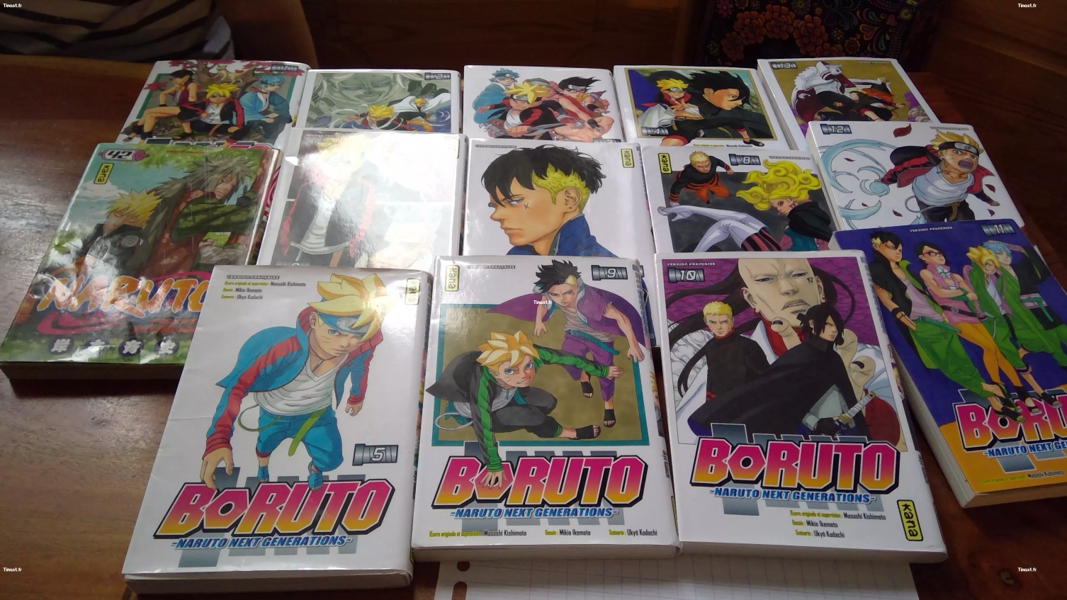 Boruto mangas 13 tomes