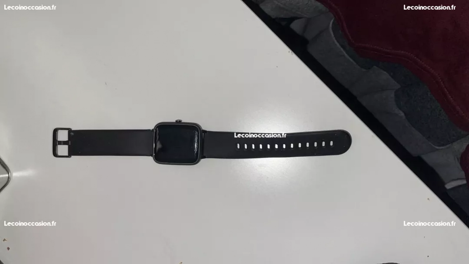 Je vends cette montre connectée avec l’application verify