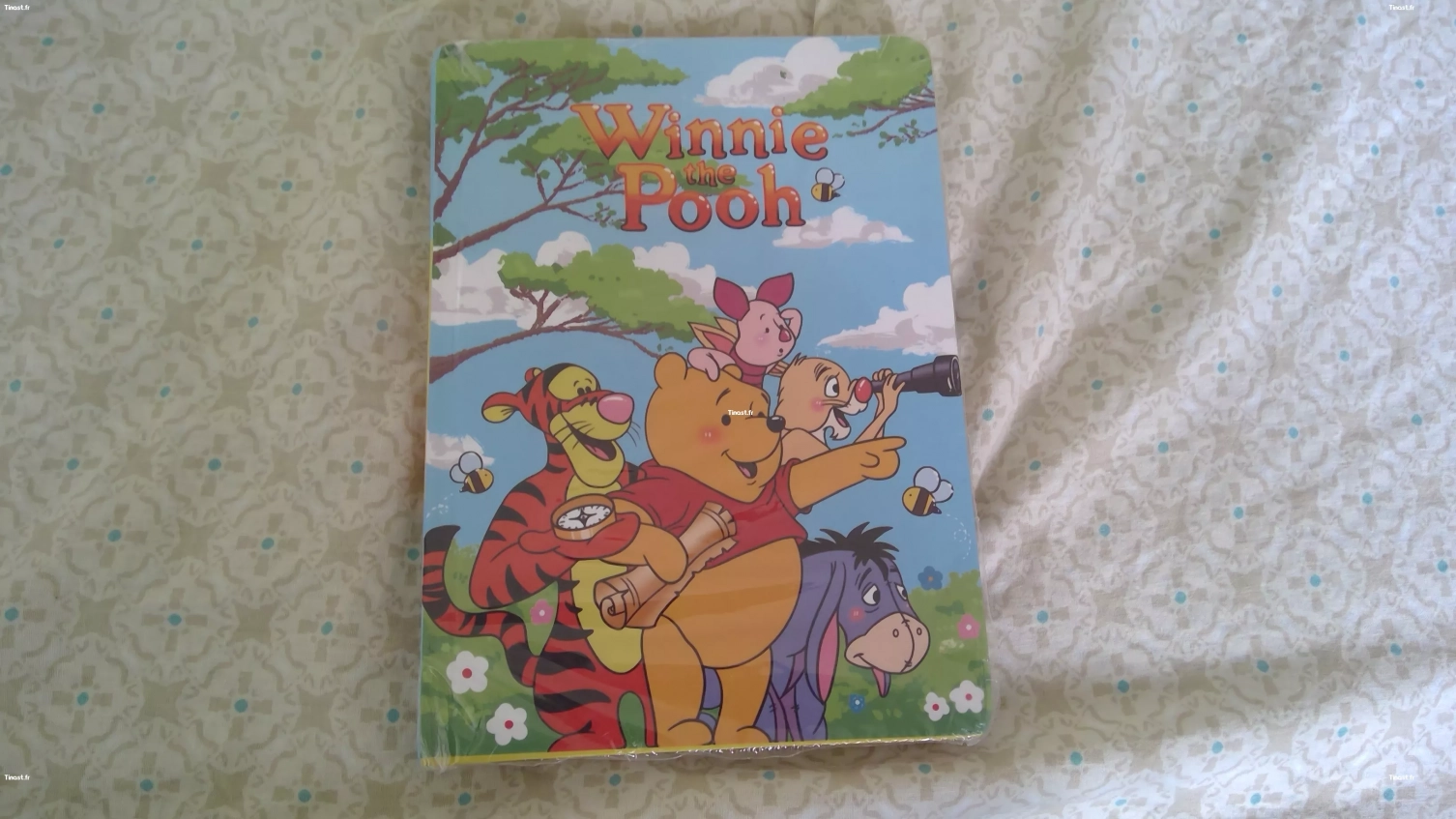 Cahier Winnie l'Ourson