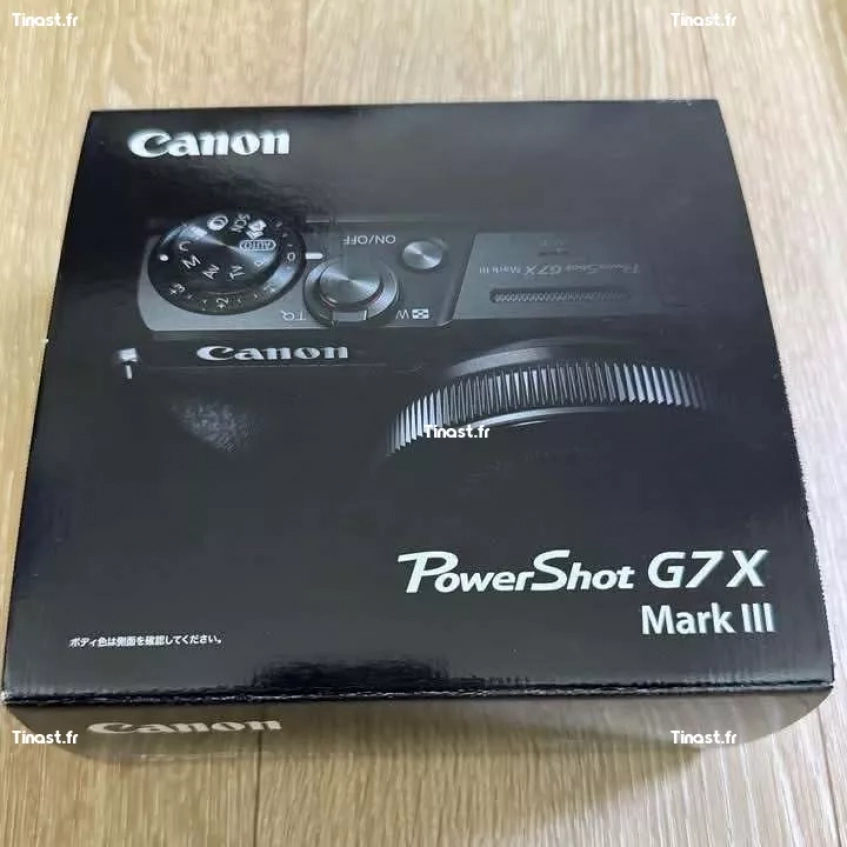 Canon G7x Mark iii