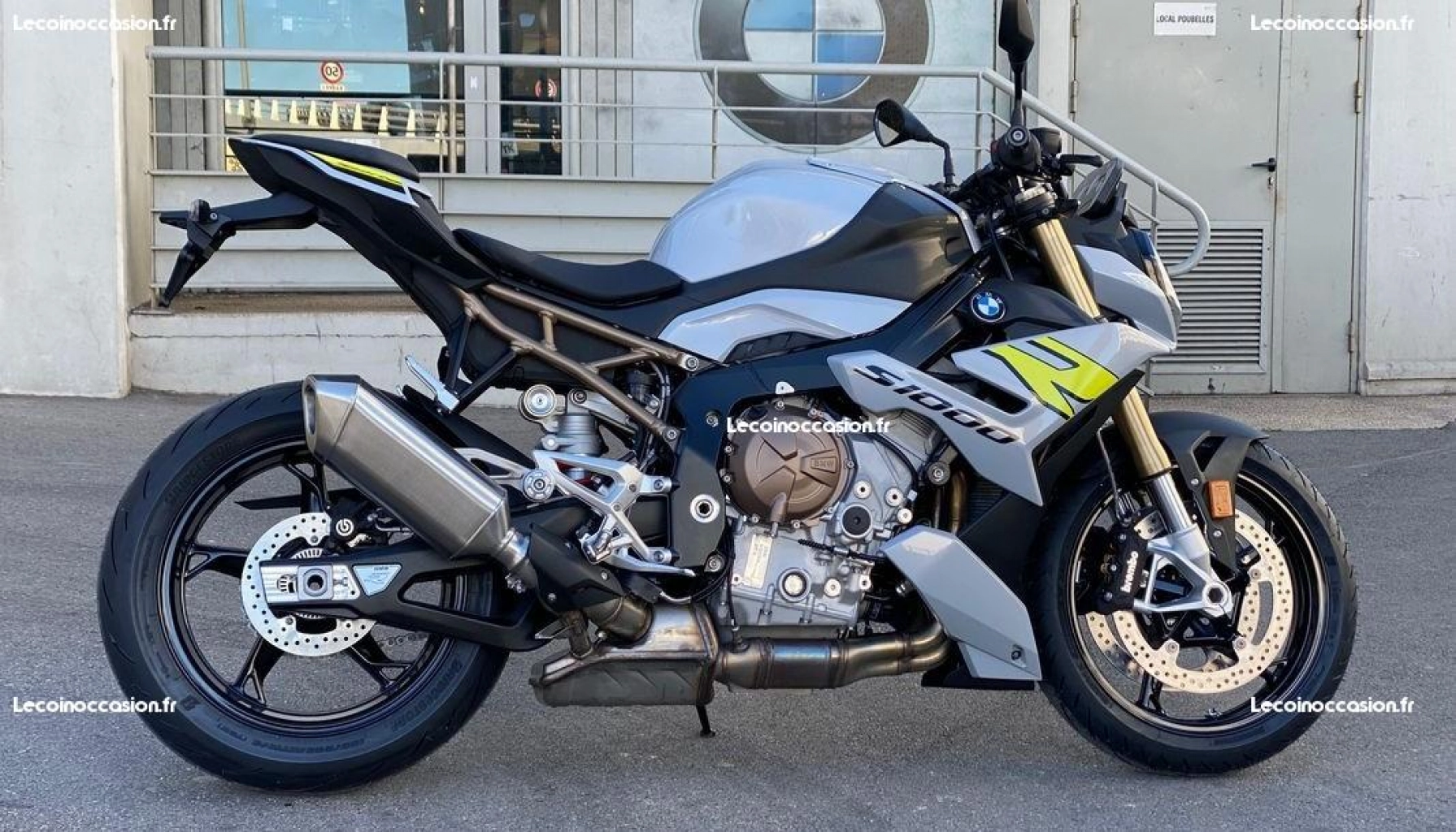 Bmw s 1000 r - gris hockenheim - edition 2022