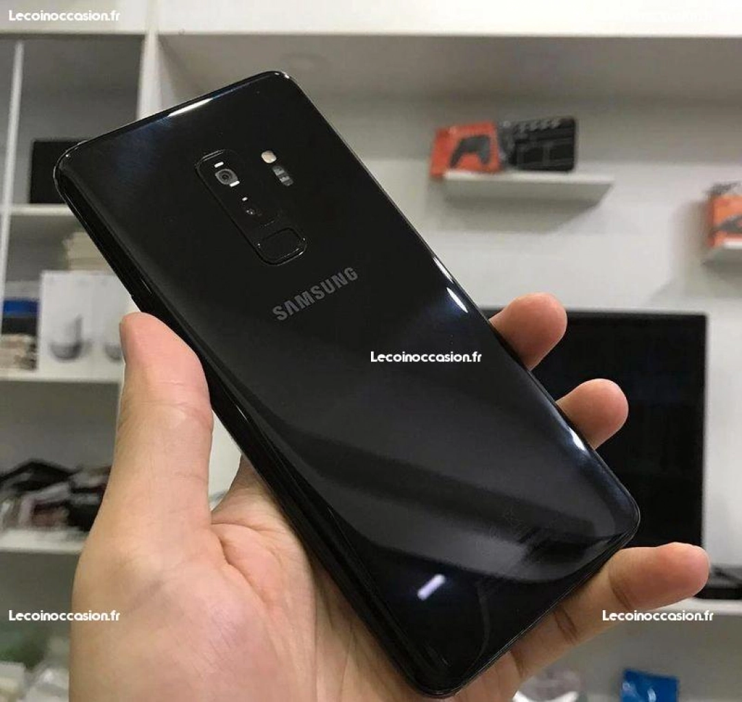 Samsung S9 64 go avec facture et Garanti