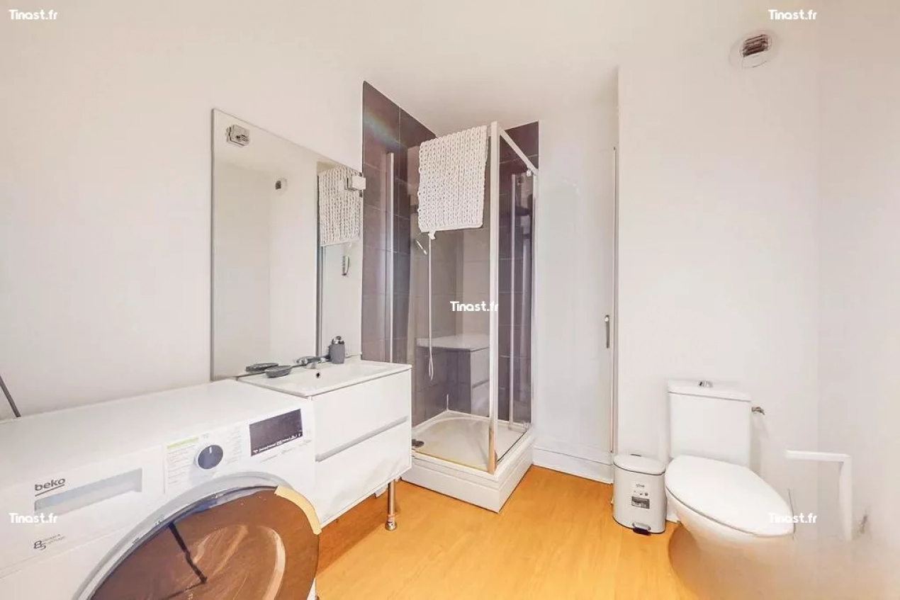 Appartement meublé de type T2 dans un résidence sécurisée