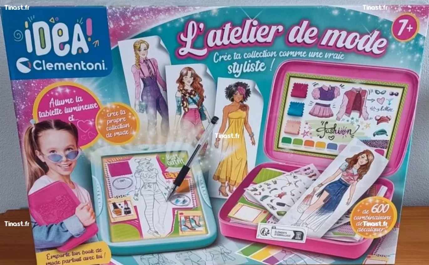 L'atelier de la mode Clementoni Idea