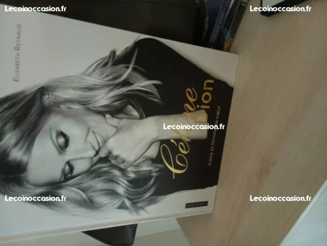 livre celine dion