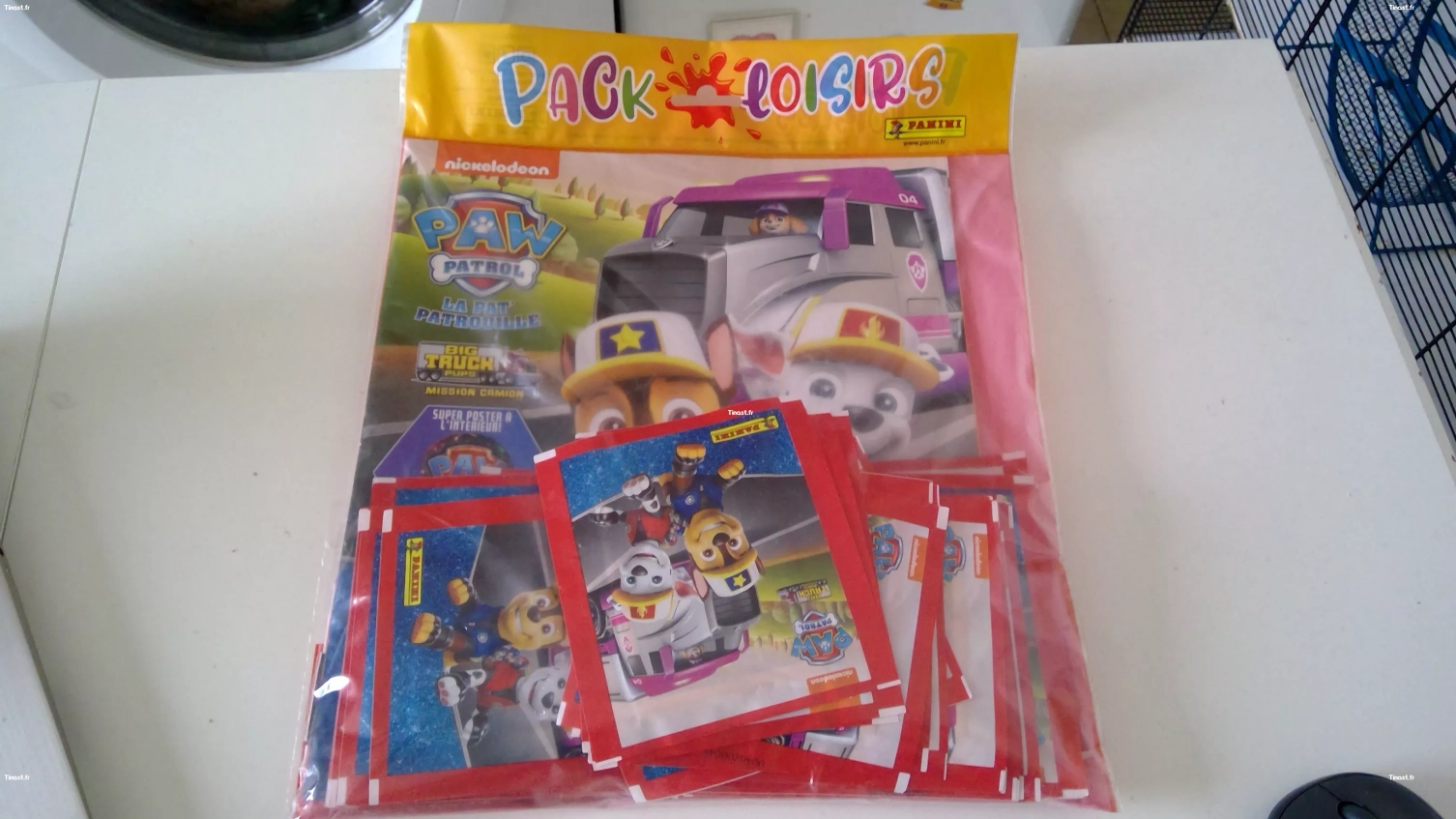 Pat Patrouille album stickers