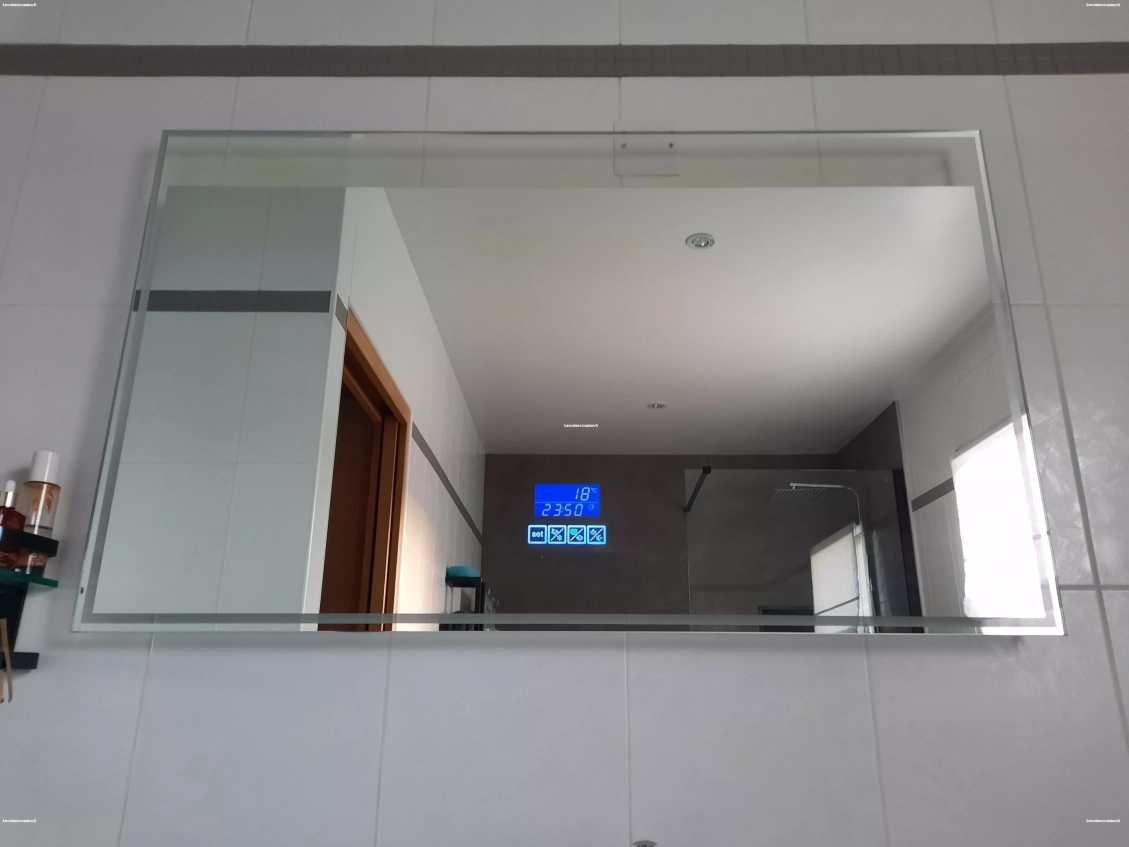 Vend miroir salle de bain led Bluetooth