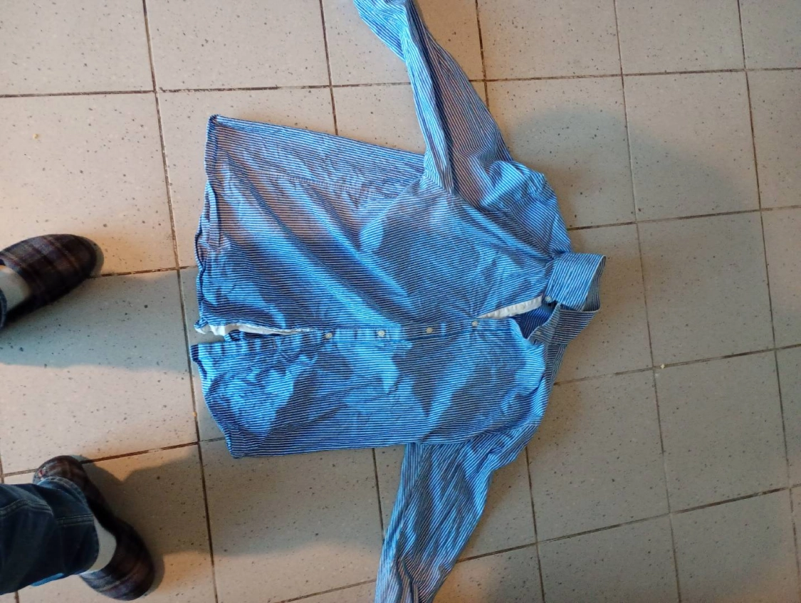 chemise a rayures hommes manche longue