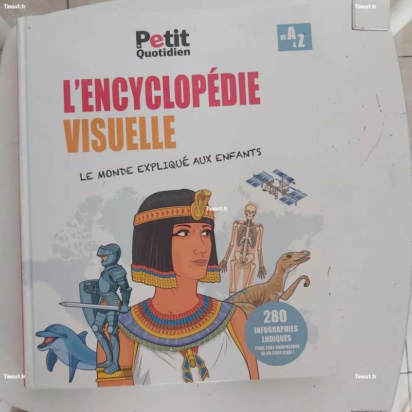 10€ Encyclopédie visuelle