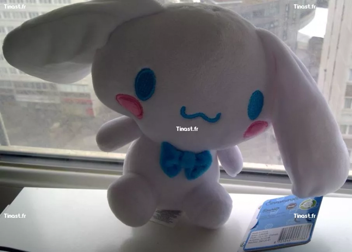6€ Peluche Cinnamoroll