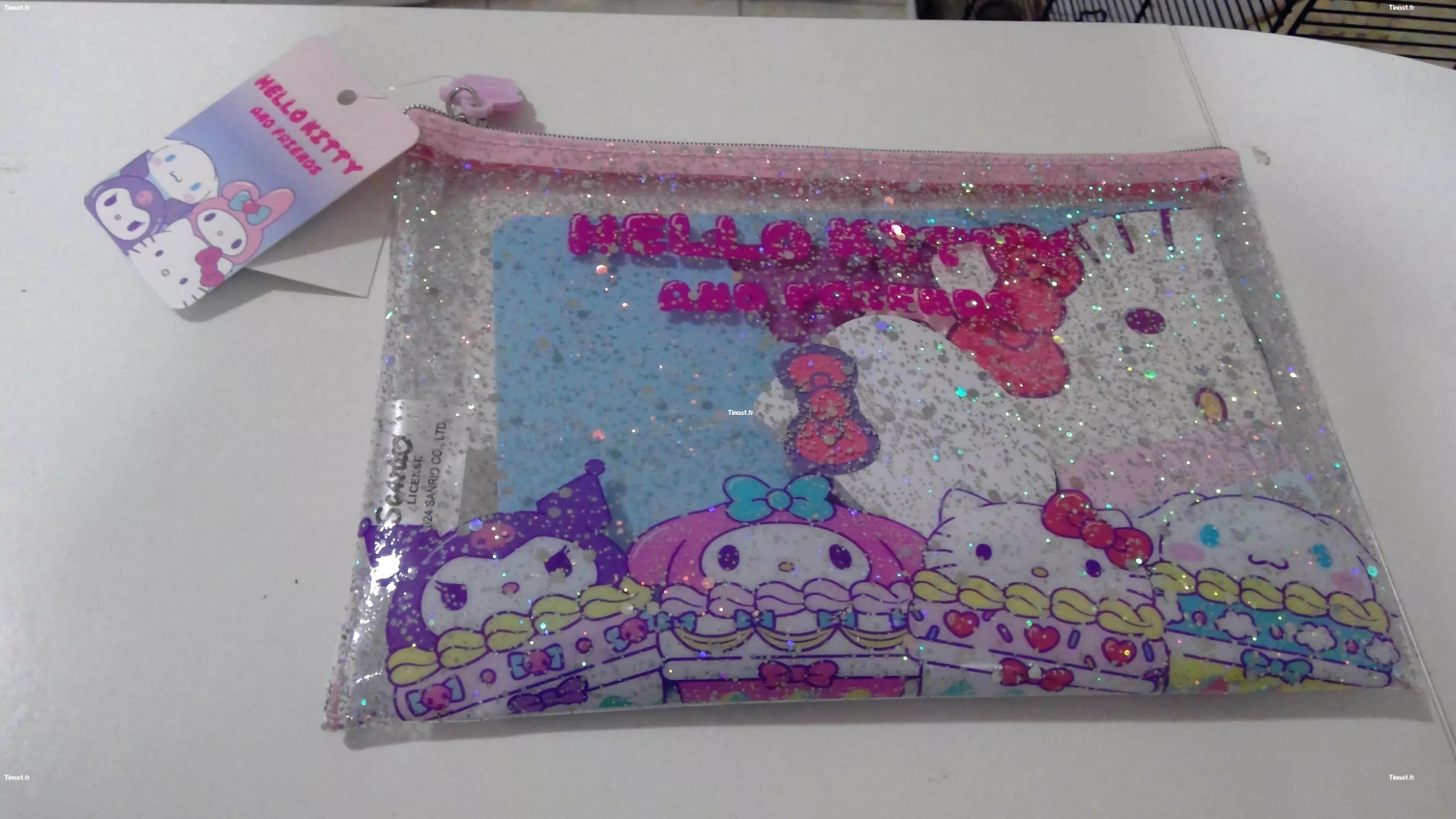 17€ Papeterie Sanrio Claire's
