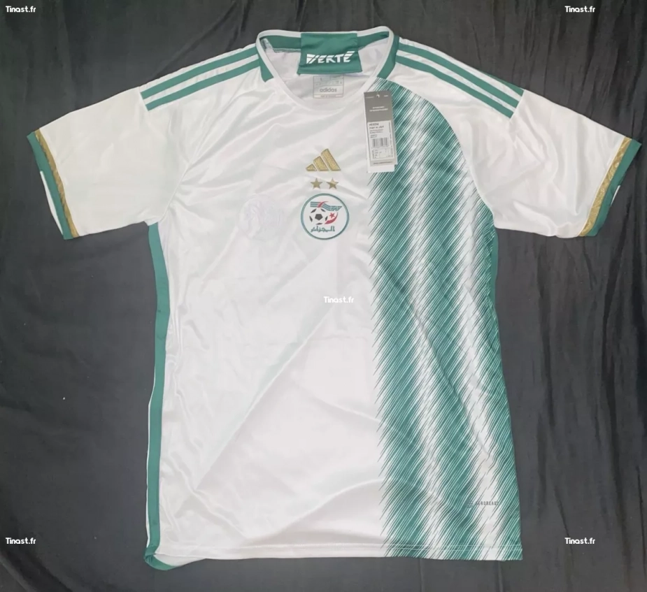 Maillot adidas Domicile Algérie CAN 2023 - Taille L