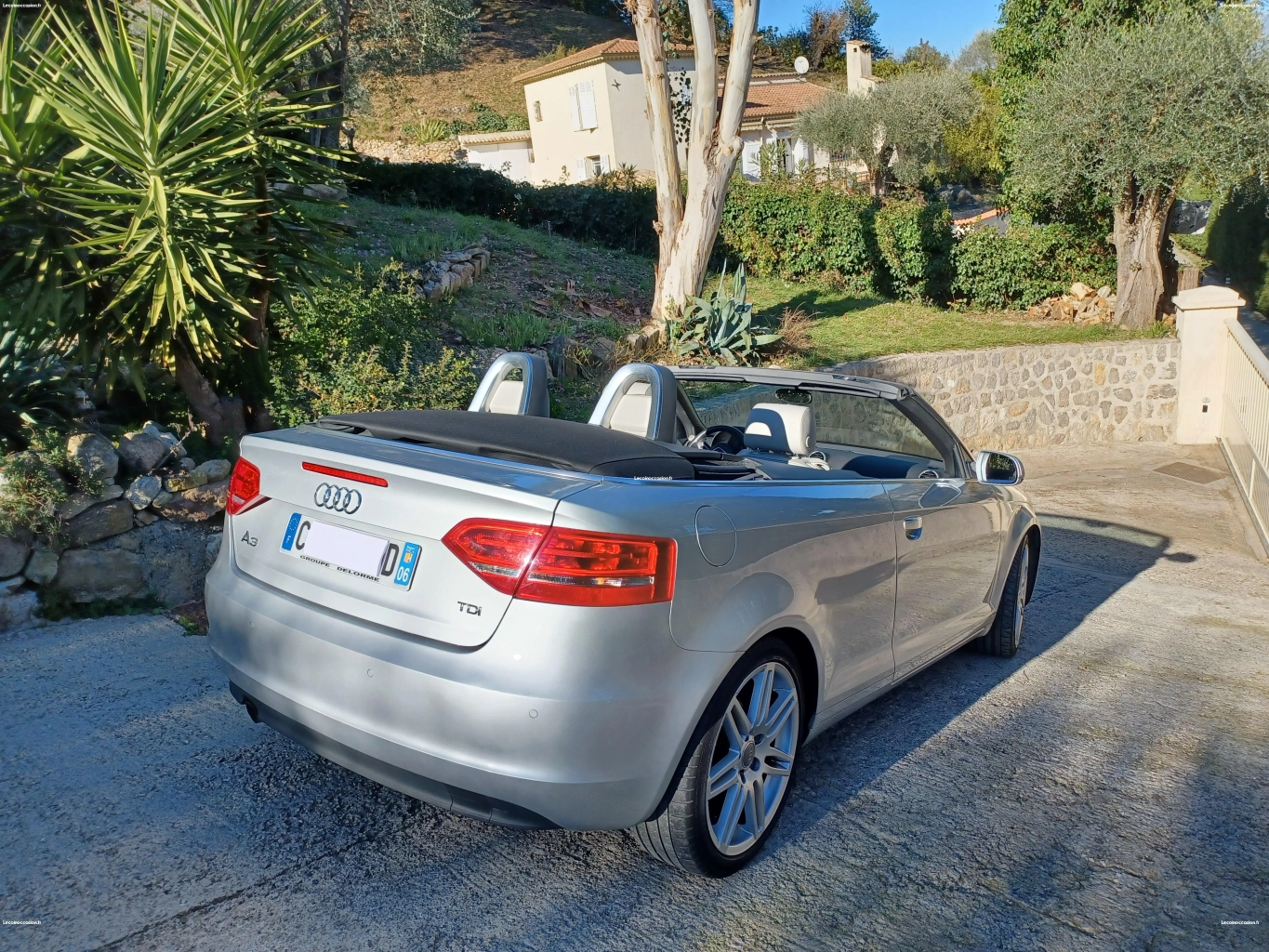 Audi A3 cabriolet 2.0 TDI 140 Ambition luxe S-tronic