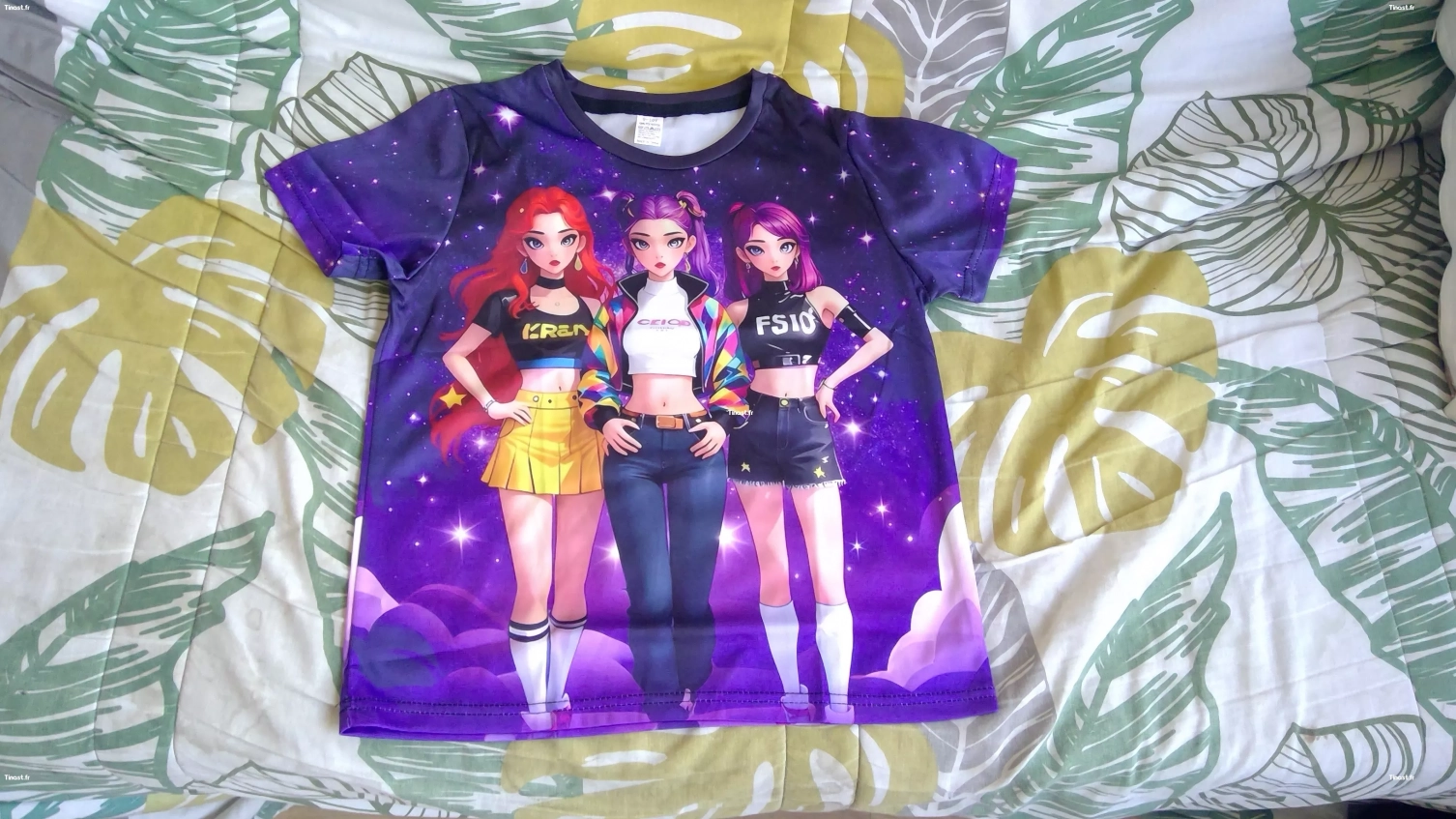 T shirt Kpop Demon Hunters