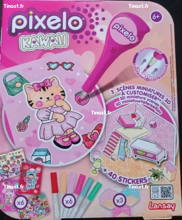 20€ Pixelo Kawaii