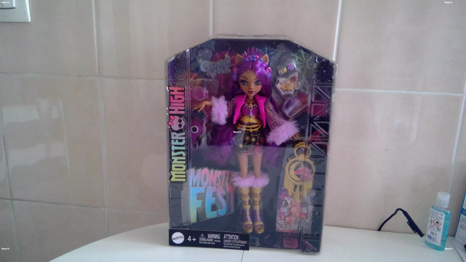 25€ Poupée Clawdeen Wolf Monster High
