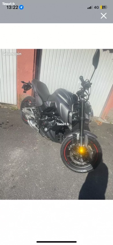 moto Orcal 125