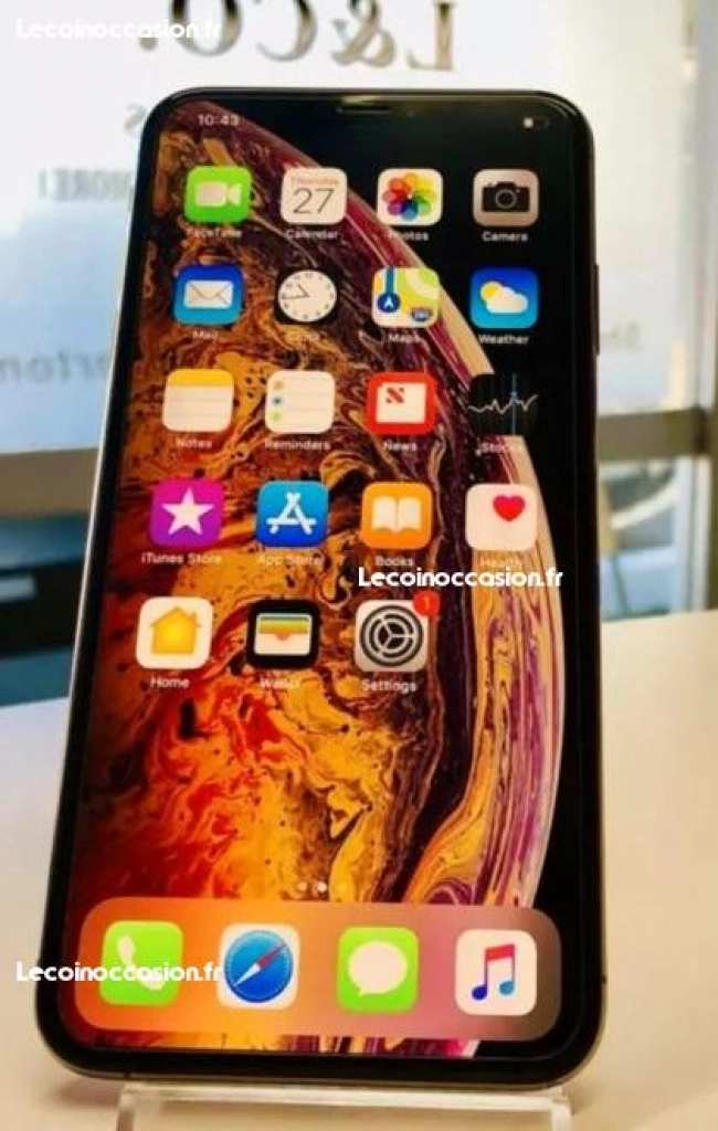 IPhone XS 64GB / Magasin / Facture