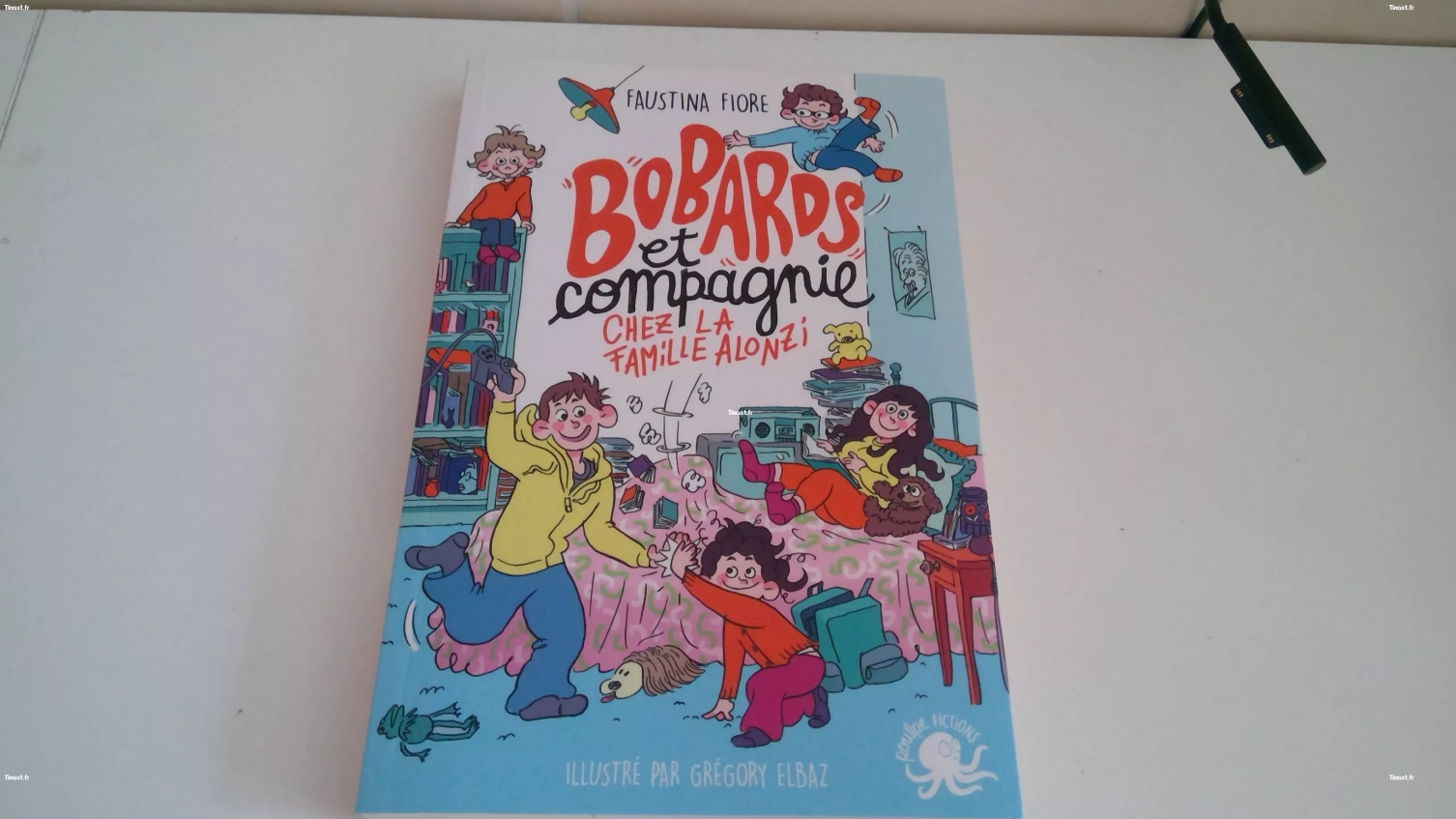 6€ BOBARD ET COMPAGNIE (Faustina Fiore)