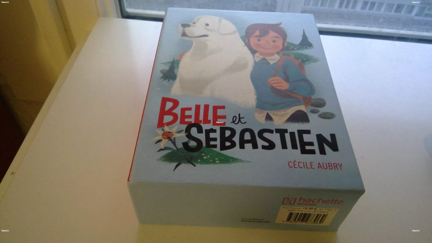 13€ Coffret Belle et Sébastien